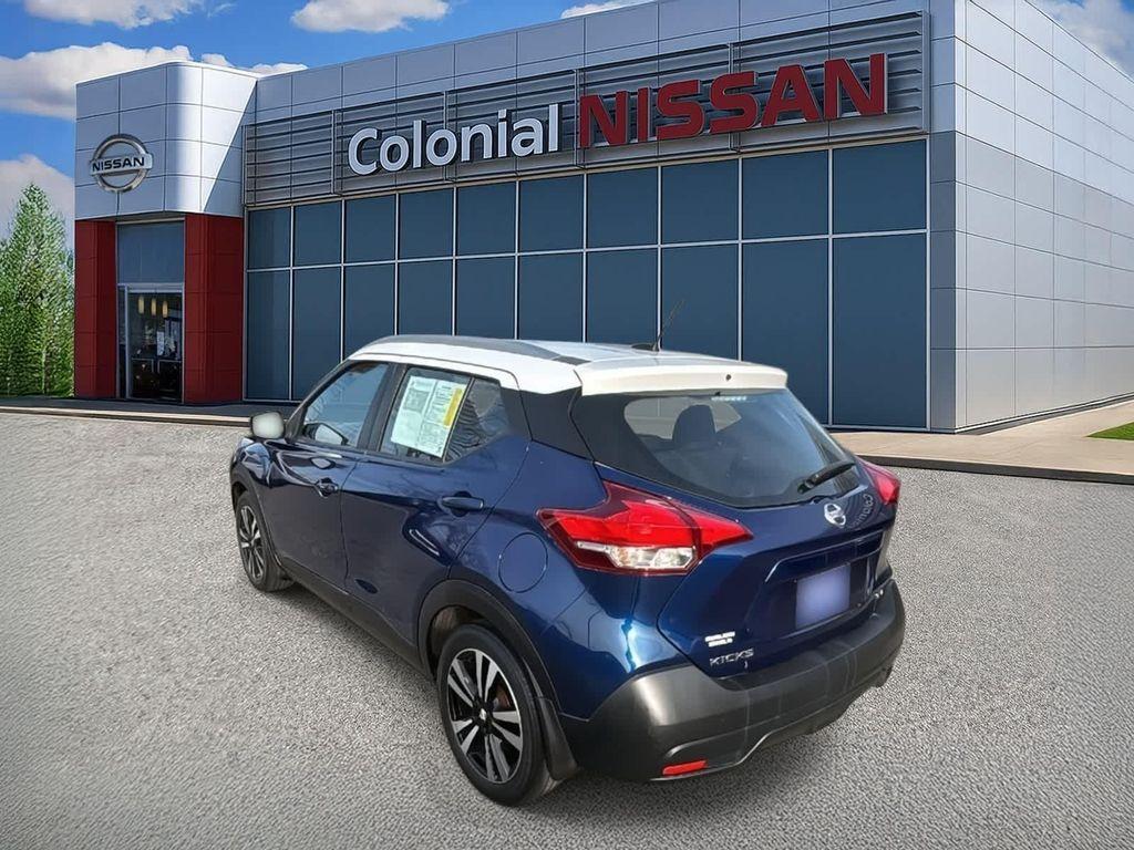 used 2018 Nissan Kicks car, priced at $13,477