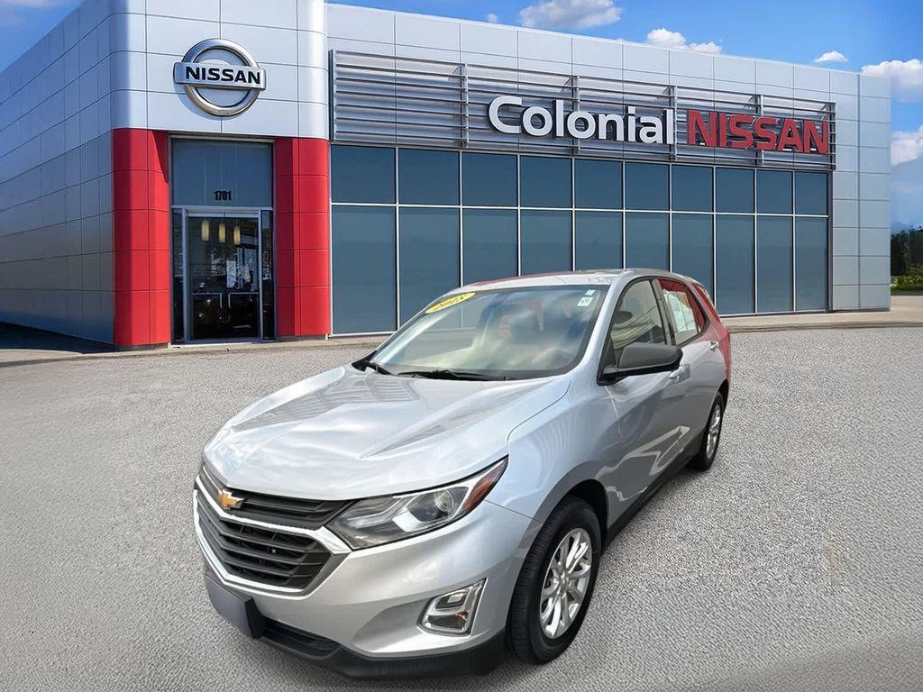 used 2018 Chevrolet Equinox car, priced at $10,899