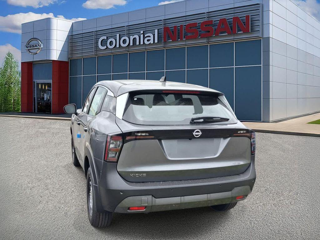 new 2026 Nissan Kicks car, priced at $23,868
