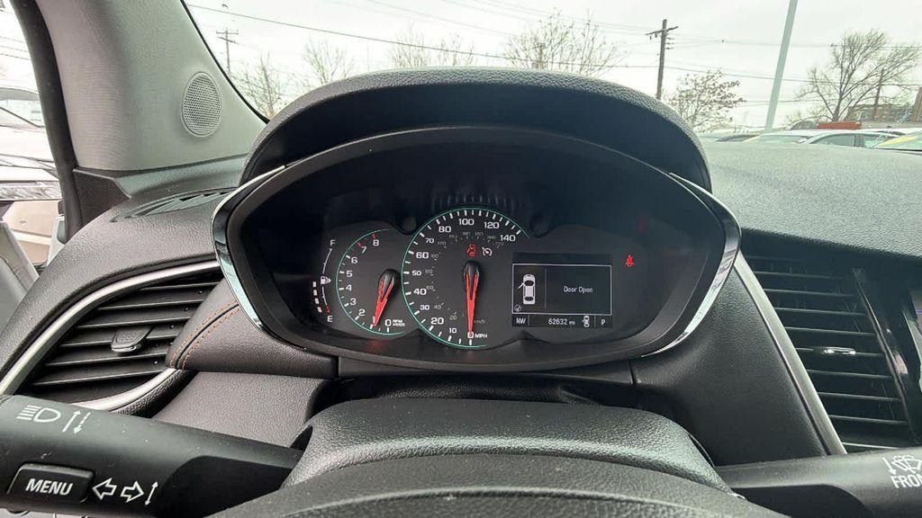 used 2022 Chevrolet Trax car, priced at $15,688