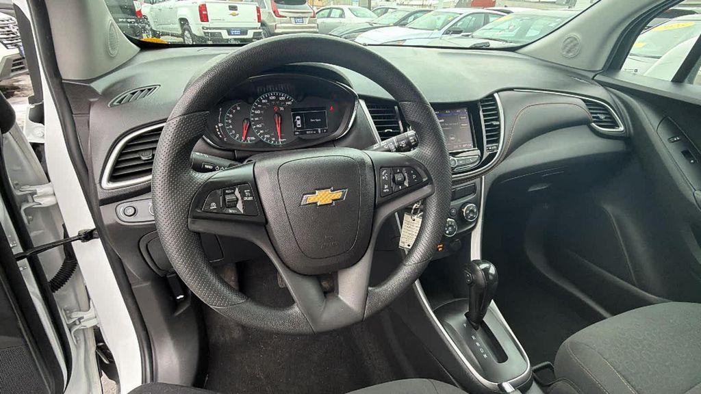 used 2022 Chevrolet Trax car, priced at $15,688