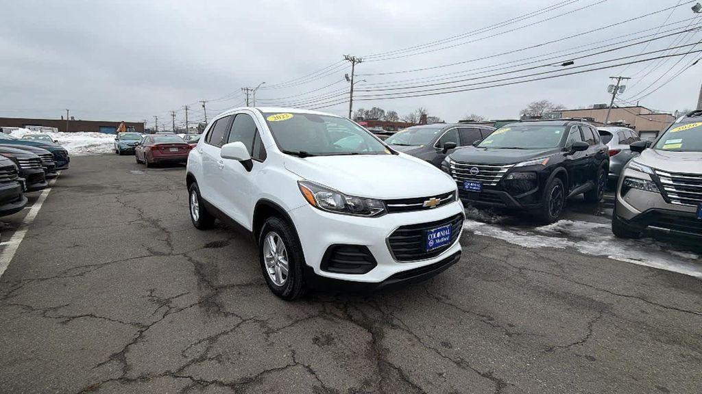 used 2022 Chevrolet Trax car, priced at $15,688