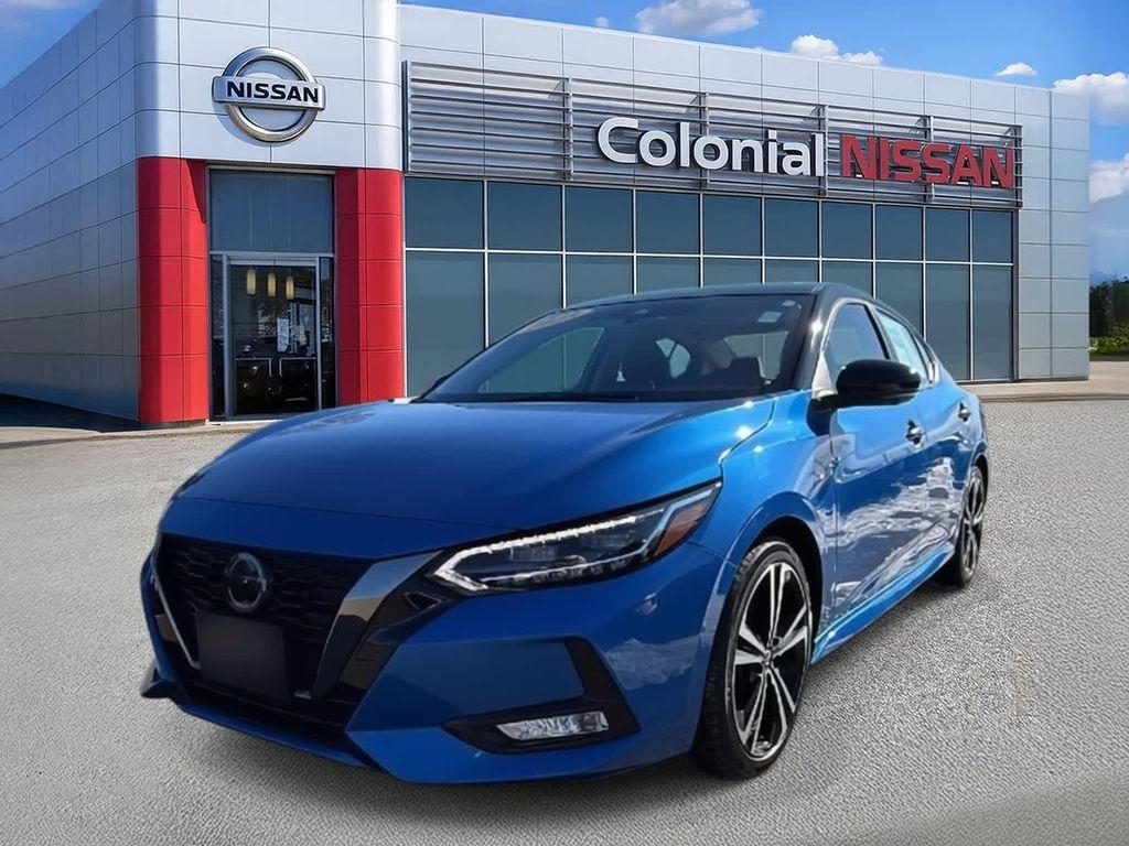 used 2023 Nissan Sentra car, priced at $20,877