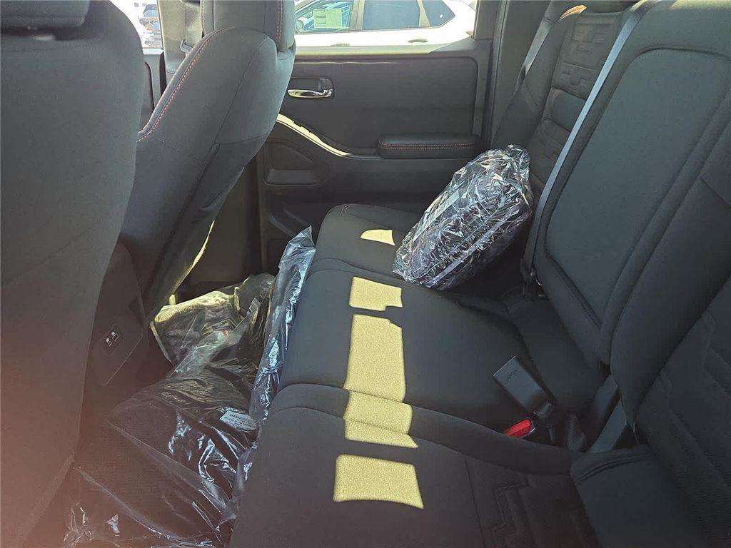 new 2025 Nissan Frontier car, priced at $43,439