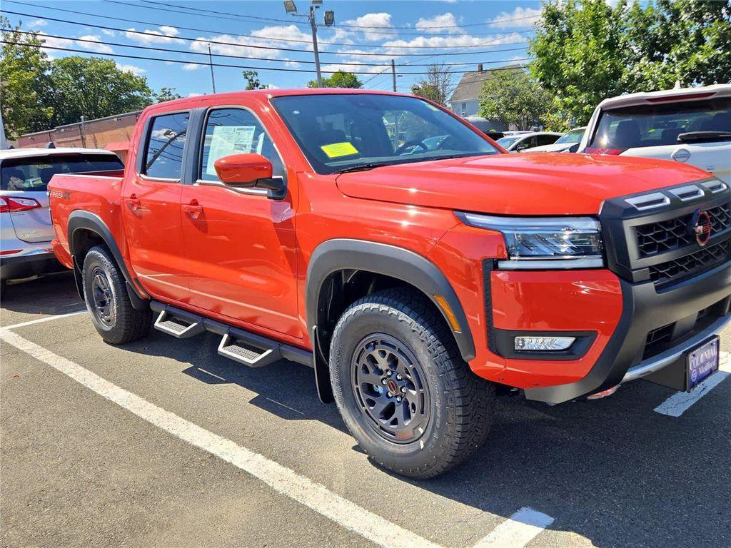 new 2025 Nissan Frontier car, priced at $43,439
