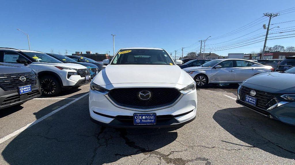 used 2019 Mazda CX-5 car, priced at $20,477