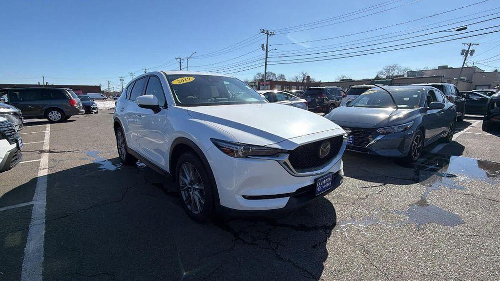 used 2019 Mazda CX-5 car, priced at $20,477