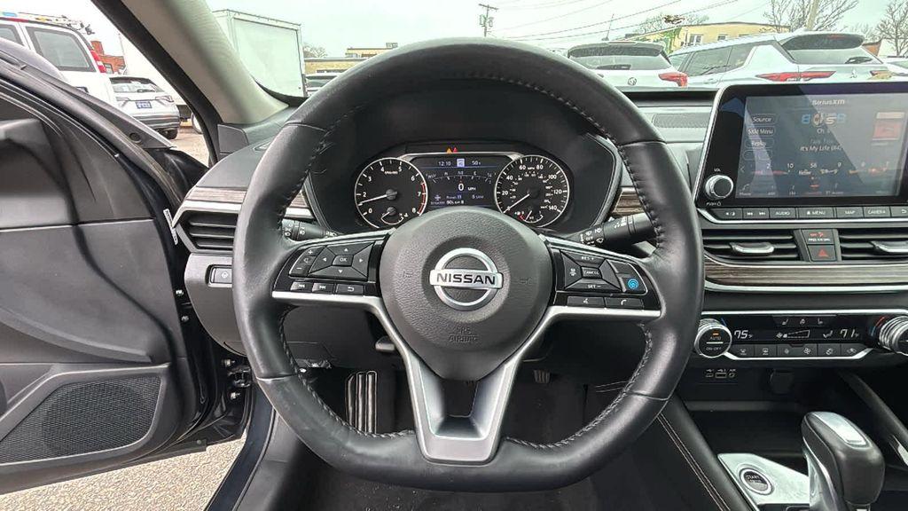 used 2020 Nissan Altima car, priced at $20,996