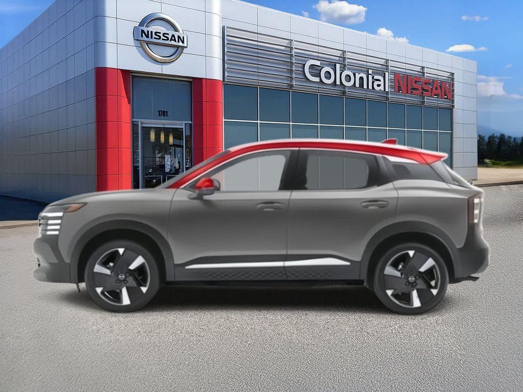 new 2025 Nissan Kicks car, priced at $29,336
