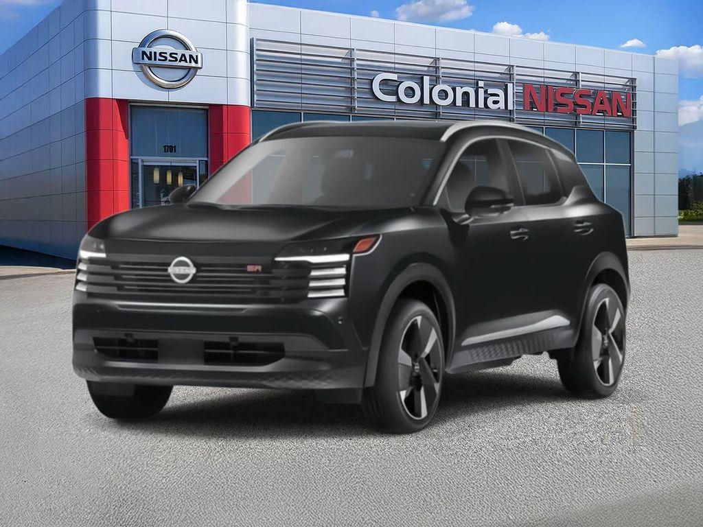 new 2025 Nissan Kicks car, priced at $30,086