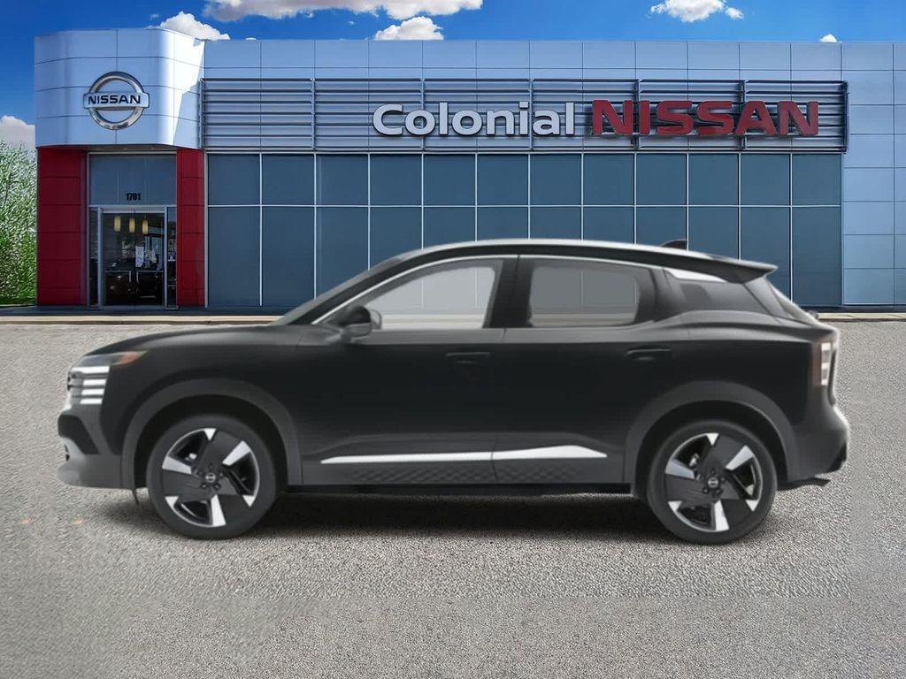 new 2025 Nissan Kicks car, priced at $29,336
