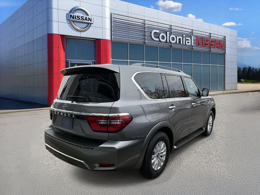 used 2022 Nissan Armada car, priced at $27,065