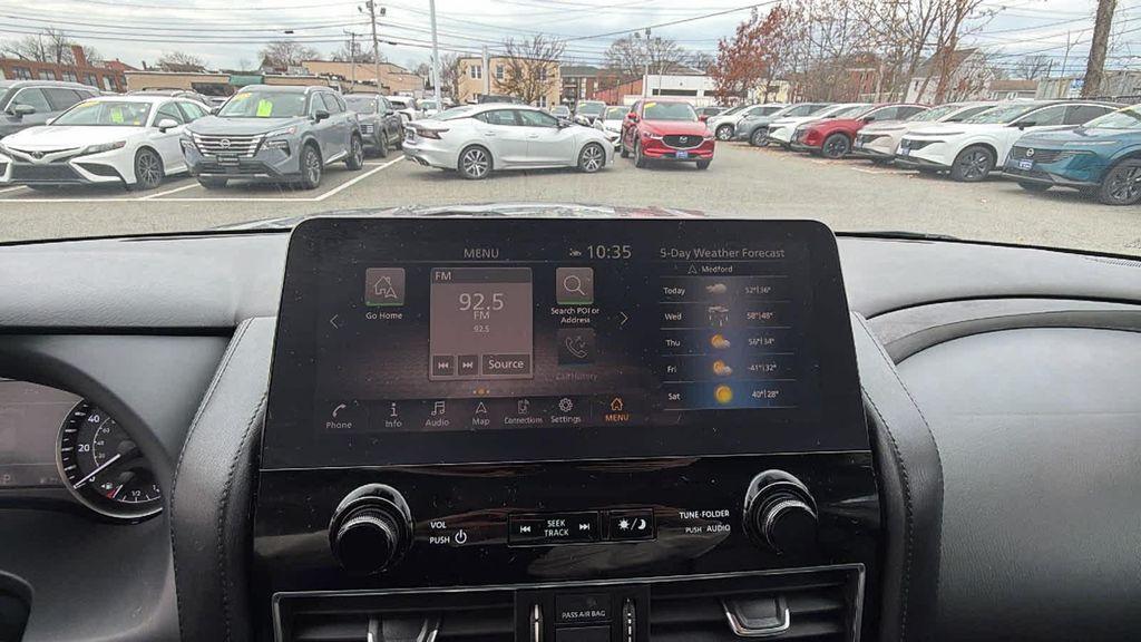 used 2022 Nissan Armada car, priced at $27,065