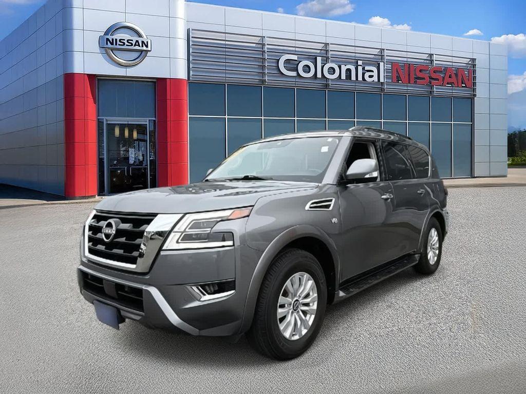 used 2022 Nissan Armada car, priced at $27,065