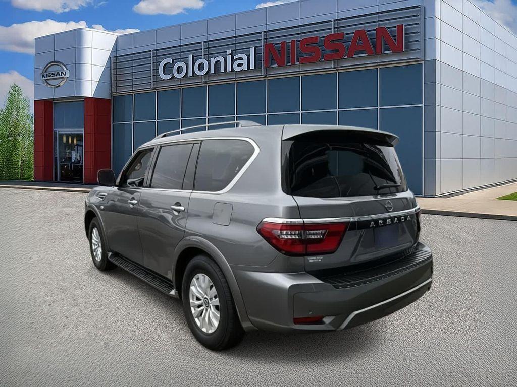used 2022 Nissan Armada car, priced at $27,065