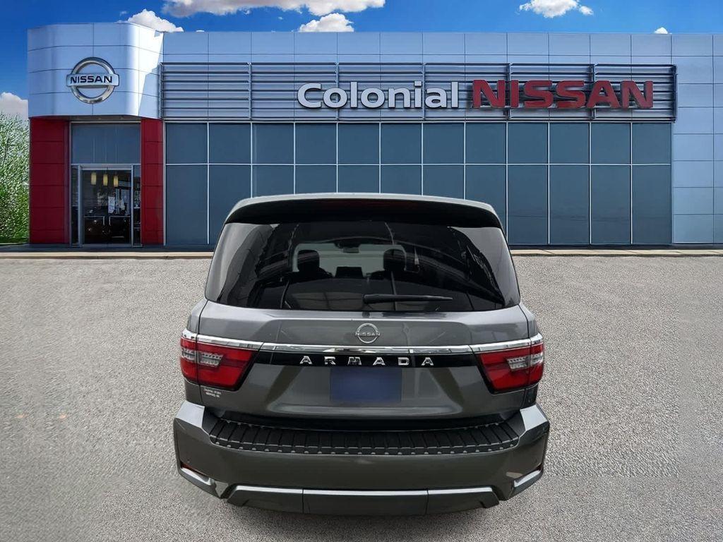 used 2022 Nissan Armada car, priced at $27,065