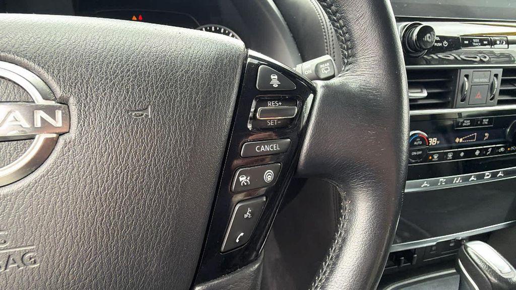 used 2022 Nissan Armada car, priced at $27,065