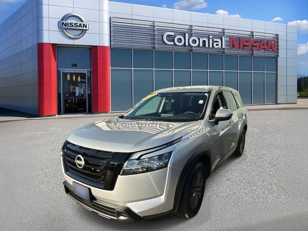 used 2022 Nissan Pathfinder car, priced at $19,988