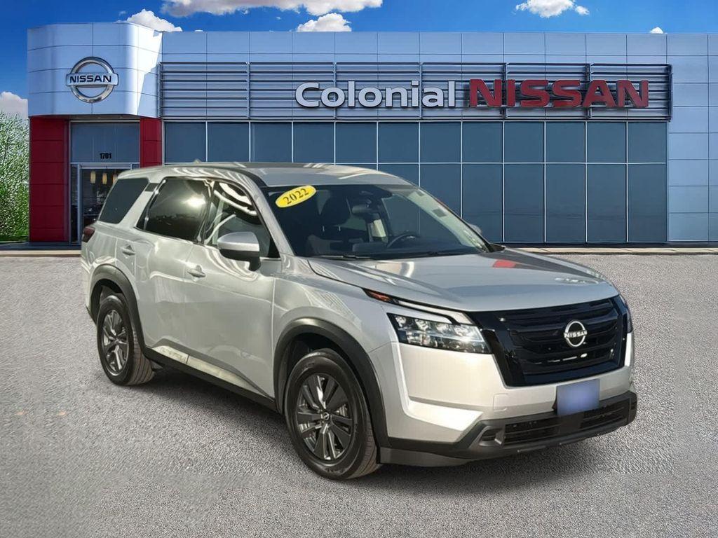 used 2022 Nissan Pathfinder car, priced at $19,688