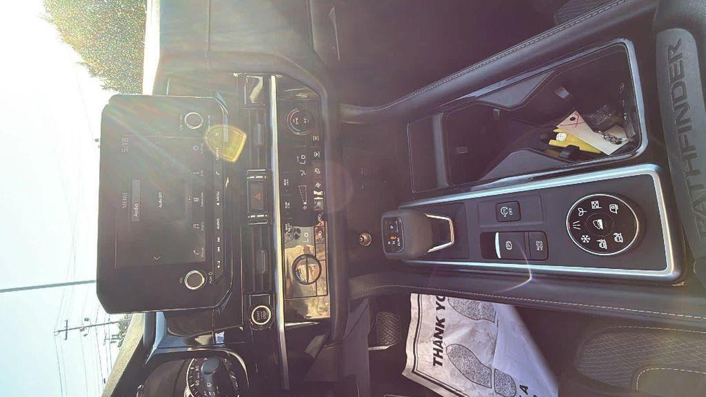 used 2022 Nissan Pathfinder car, priced at $19,688