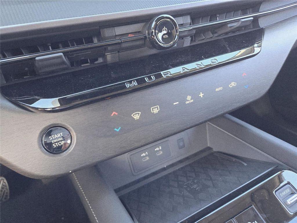 new 2025 Nissan Murano car, priced at $46,013