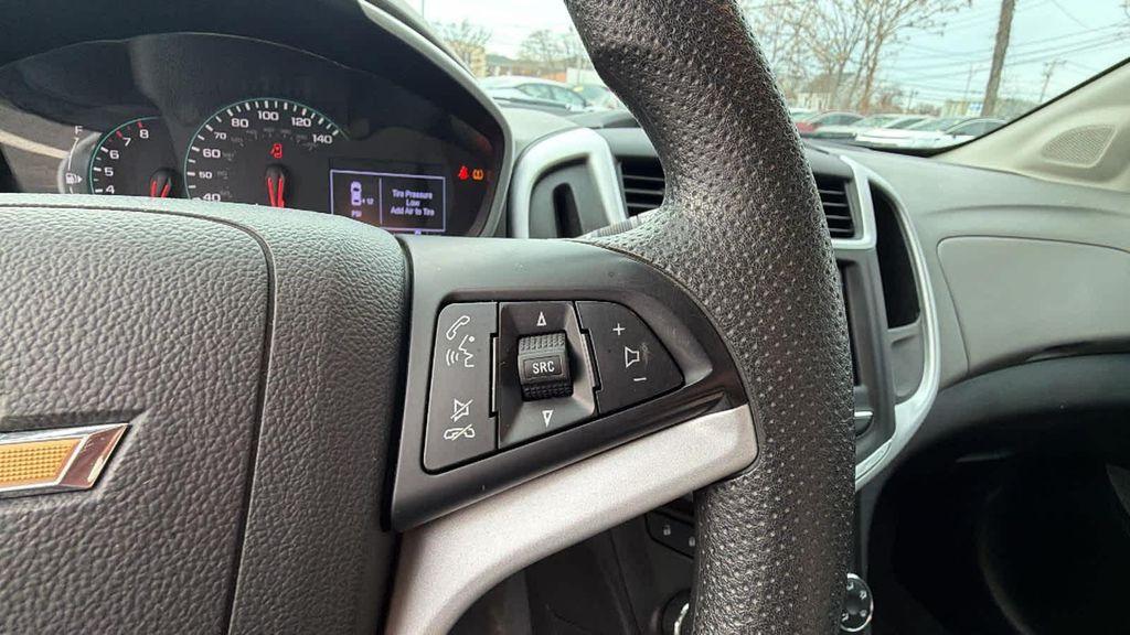 used 2020 Chevrolet Sonic car, priced at $10,478