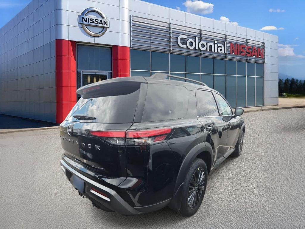 new 2026 Nissan Pathfinder car, priced at $47,335
