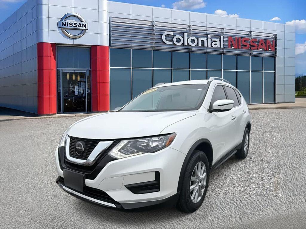 used 2020 Nissan Rogue car, priced at $16,477