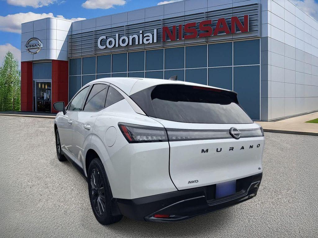 new 2026 Nissan Murano car, priced at $48,746