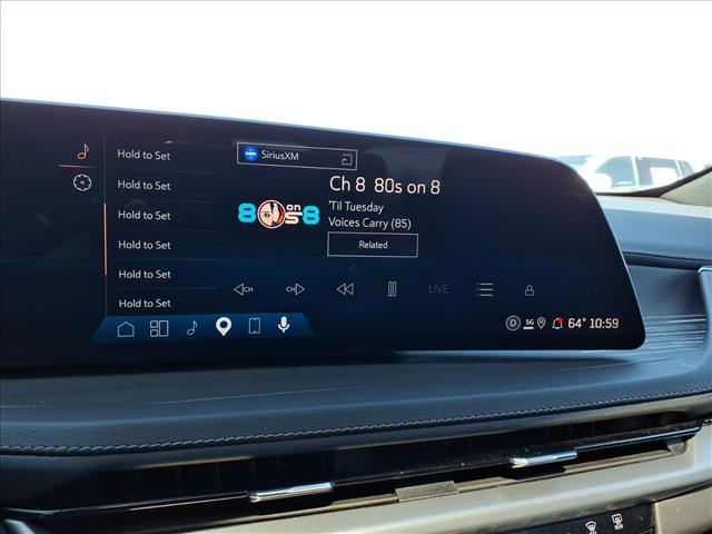 used 2024 Cadillac XT4 car, priced at $31,000