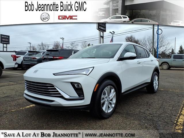 used 2025 Buick Envista car, priced at $22,700