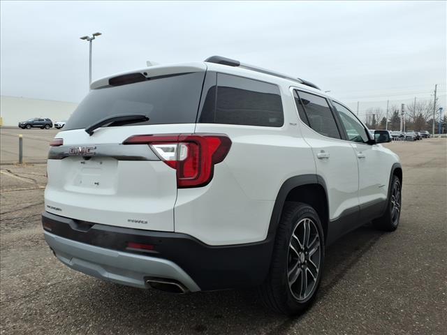 used 2020 GMC Acadia car, priced at $19,995