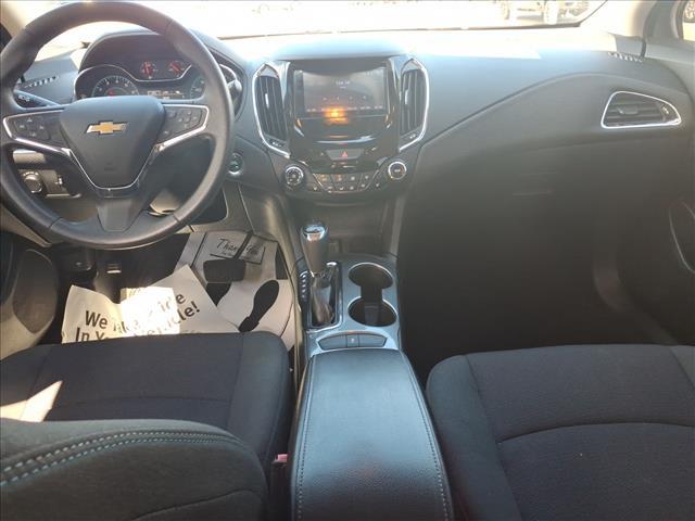 used 2017 Chevrolet Cruze car, priced at $10,336