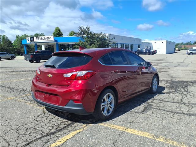 used 2017 Chevrolet Cruze car, priced at $10,336