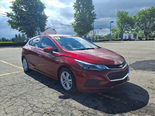 used 2017 Chevrolet Cruze car, priced at $10,336
