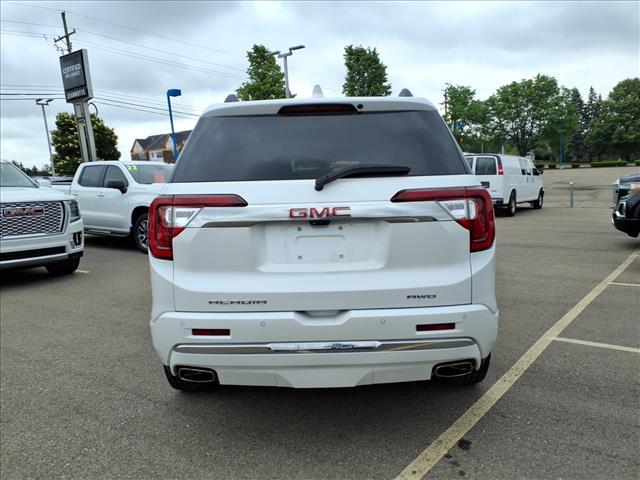 used 2023 GMC Acadia car, priced at $36,551