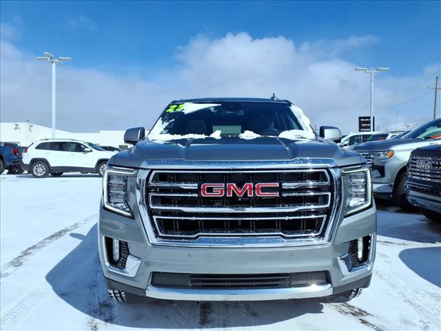 used 2023 GMC Yukon XL car, priced at $50,000