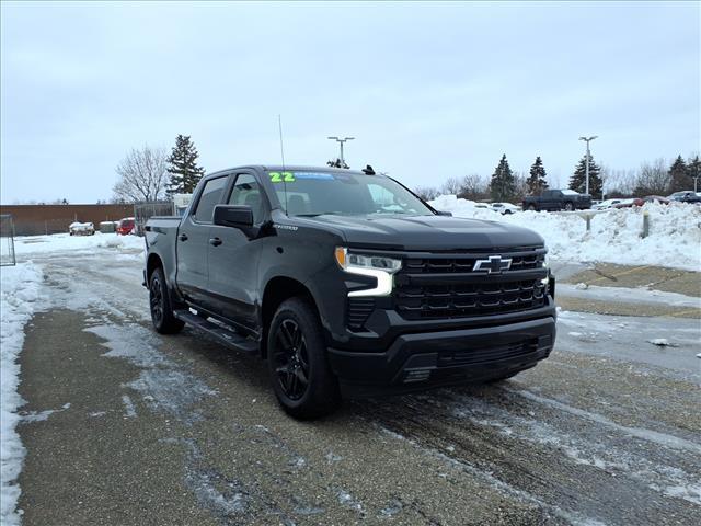 used 2022 Chevrolet Silverado 1500 car, priced at $39,224