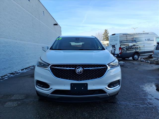 used 2018 Buick Enclave car, priced at $17,000