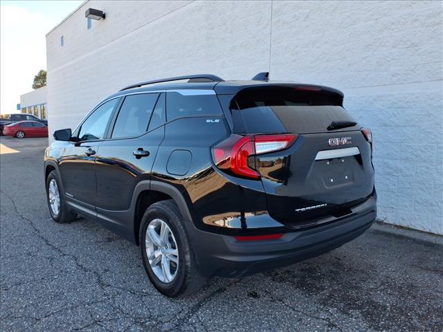 used 2022 GMC Terrain car, priced at $20,700