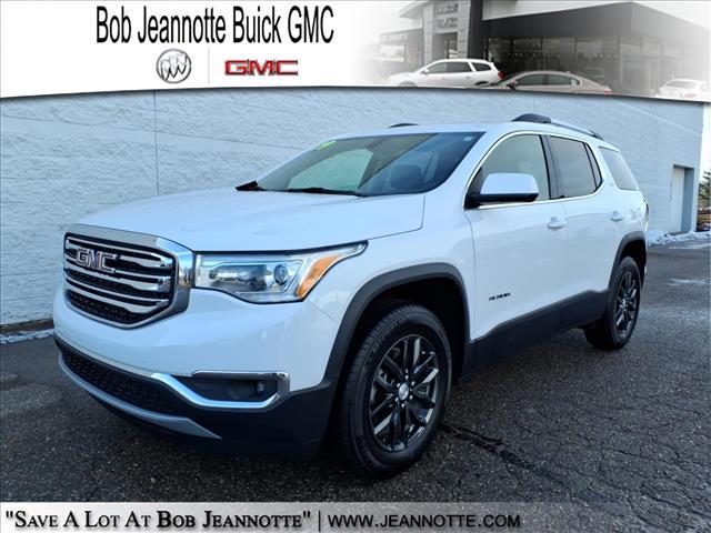 used 2019 GMC Acadia car, priced at $19,995