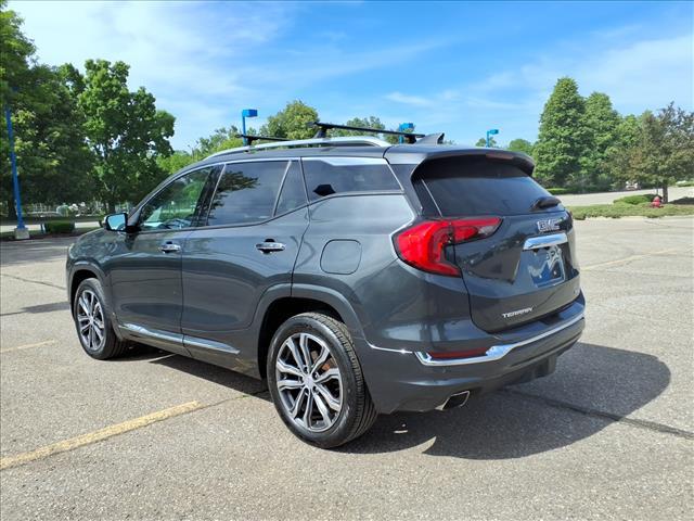 used 2018 GMC Terrain car, priced at $17,000