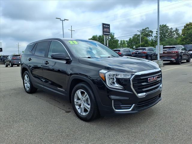 used 2023 GMC Terrain car, priced at $21,000