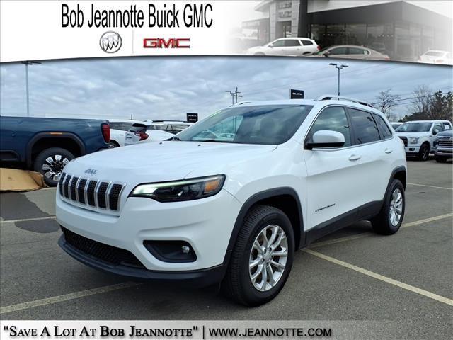 used 2019 Jeep Cherokee car, priced at $13,997