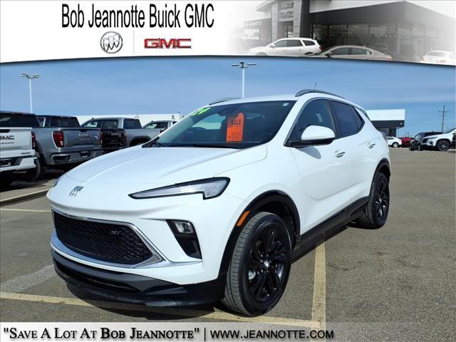used 2024 Buick Encore GX car, priced at $20,282