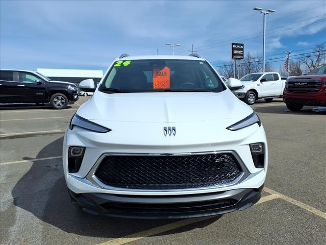 used 2024 Buick Encore GX car, priced at $20,282