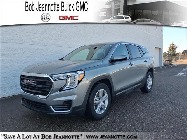 used 2023 GMC Terrain car, priced at $21,803