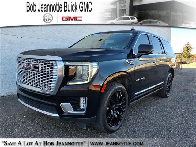used 2022 GMC Yukon car, priced at $39,704