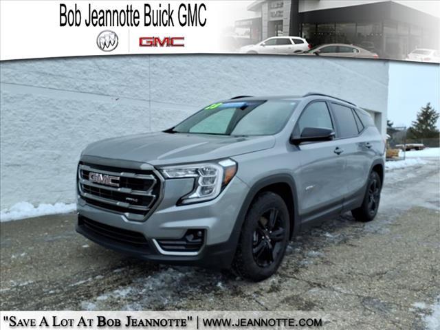 used 2023 GMC Terrain car, priced at $26,238