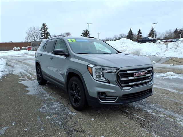 used 2023 GMC Terrain car, priced at $26,238